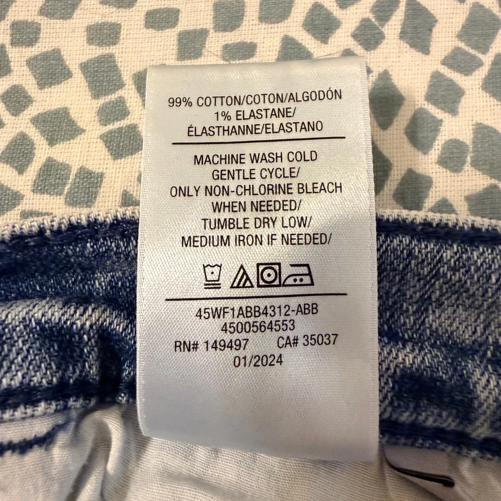 Joe's Jeans | Denim Shorts,‎ Light Blue Wash, 6